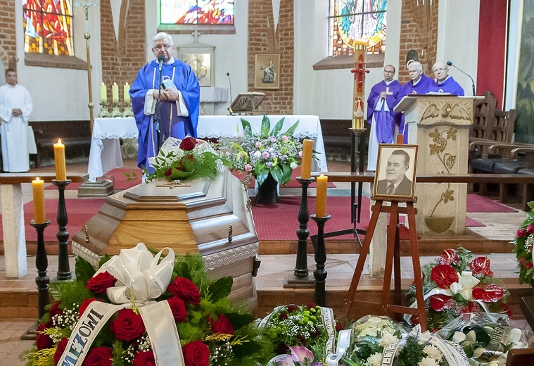 Pożegnanie karlińskiego dyrygenta