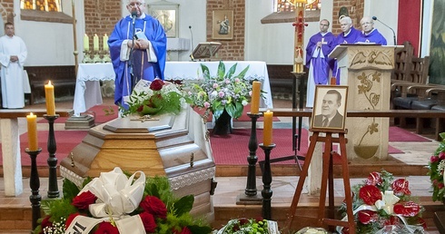 Pożegnanie karlińskiego dyrygenta