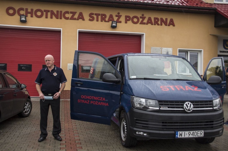 Tarnobrzeg. Strażacy w walce z COVID i powodzią