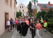 Pielgrzymka z Otynia na Jasną Górę