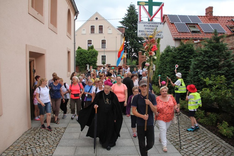 Pielgrzymka z Otynia na Jasną Górę