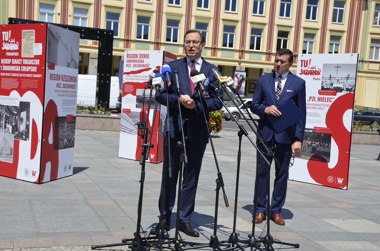 Mielec. Tu rodziła się Solidarność