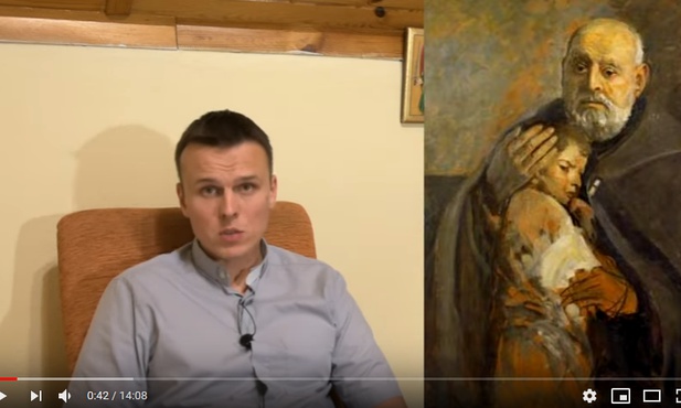 Ksiądz z osiedla o ratowaniu świata 