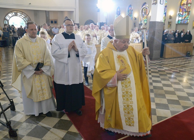 Jubileusz koronacji w Skarżysku-Kamiennej