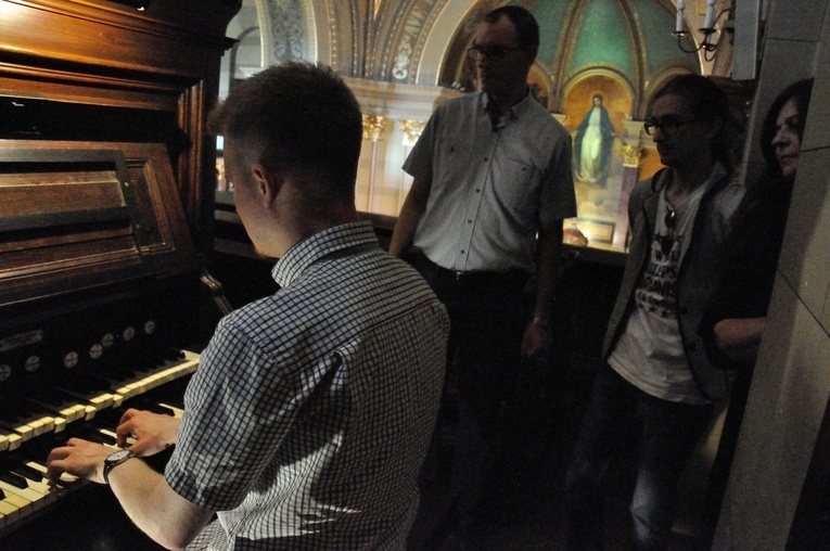 Dzień skupienia muzyków kościelnych diecezji gliwickiej i opolskiej