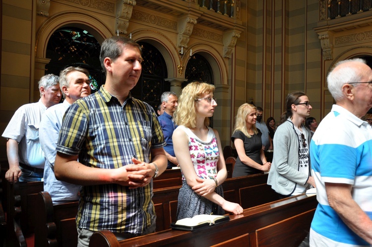 Dzień skupienia muzyków kościelnych diecezji gliwickiej i opolskiej