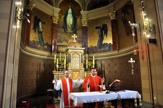 Dzień skupienia muzyków kościelnych diecezji gliwickiej i opolskiej
