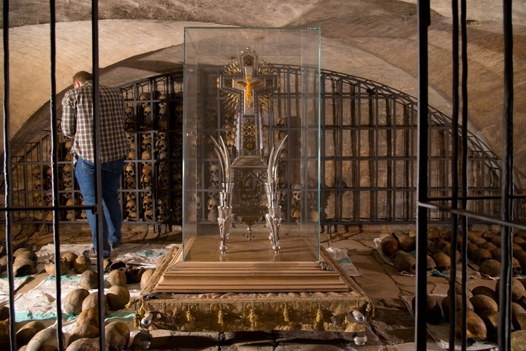 Nowe oblicze krypty czaszek w bazylice św. Brygidy w Gdańsku