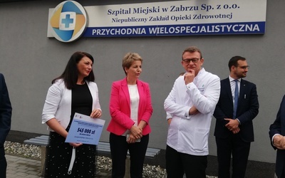 Zabrze. Szpital Miejski dostaje pieniądze na walkę z COVID-19. Będzie druga fala epidemii? 