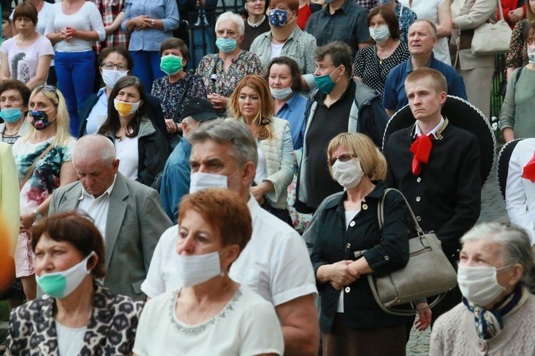 Uroczystości ku czci Matki Bożej Płaczącej