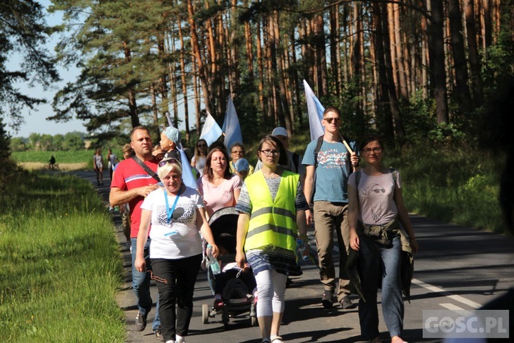 Pielgrzymka w pierwszą sobotę miesiąca do sanktuarium Matki Bożej Rokitniańskiej