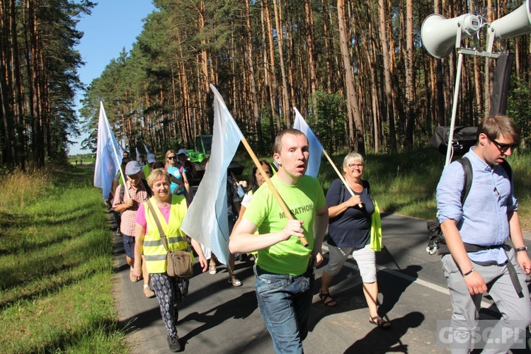 Pielgrzymka w pierwszą sobotę miesiąca do sanktuarium Matki Bożej Rokitniańskiej