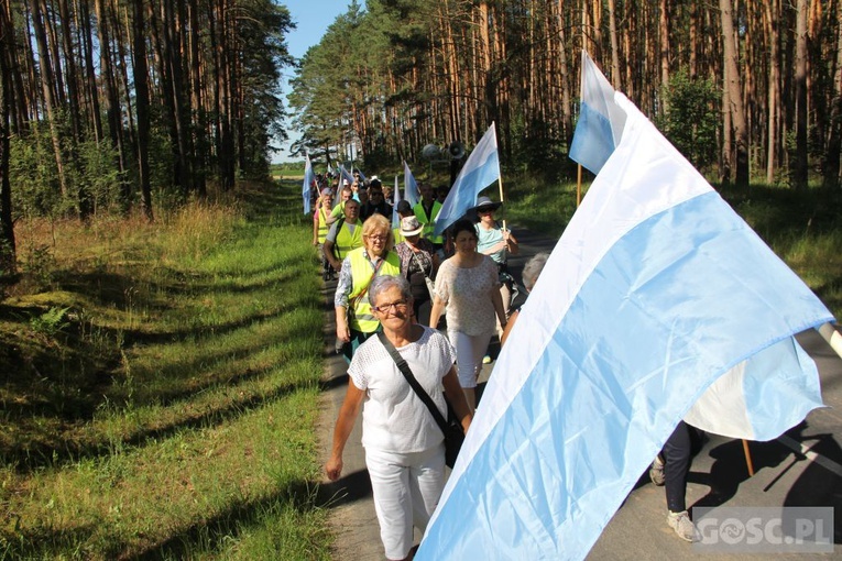Pielgrzymka w pierwszą sobotę miesiąca do sanktuarium Matki Bożej Rokitniańskiej