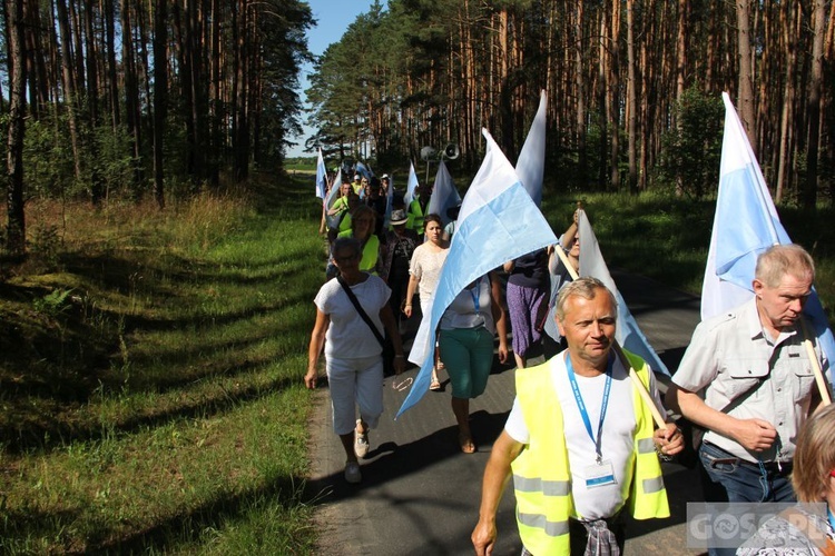 Pielgrzymka w pierwszą sobotę miesiąca do sanktuarium Matki Bożej Rokitniańskiej