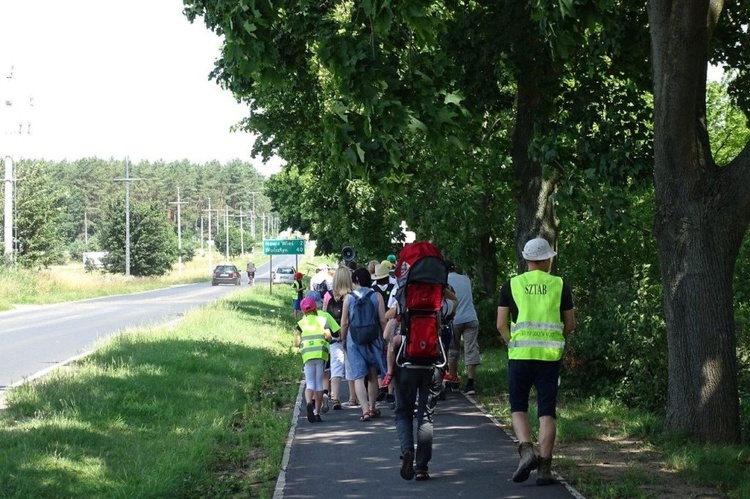 Pielgrzymka ze Wschowy do Wielenia - cz. I