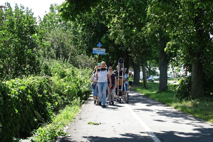 Pielgrzymka ze Wschowy do Wielenia - cz. I