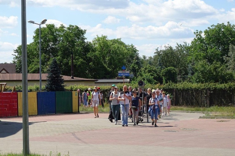 Pielgrzymka ze Wschowy do Wielenia - cz. I