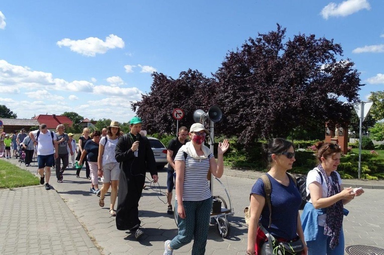 Pielgrzymka ze Wschowy do Wielenia - cz. I