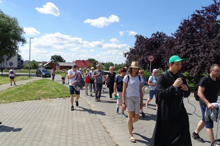 Pielgrzymka ze Wschowy do Wielenia - cz. I