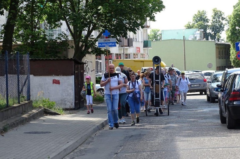 Pielgrzymka ze Wschowy do Wielenia - cz. I