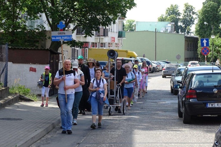 Pielgrzymka ze Wschowy do Wielenia - cz. I