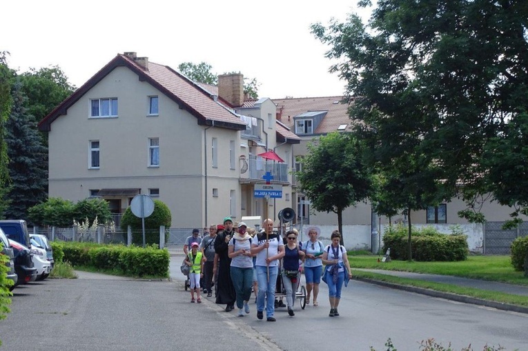 Pielgrzymka ze Wschowy do Wielenia - cz. I