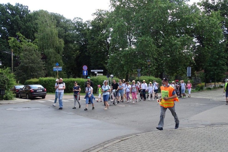 Pielgrzymka ze Wschowy do Wielenia - cz. I