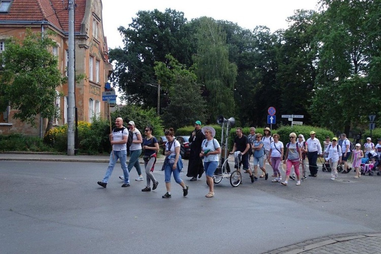 Pielgrzymka ze Wschowy do Wielenia - cz. I