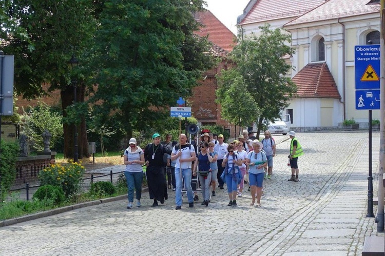 Pielgrzymka ze Wschowy do Wielenia - cz. I