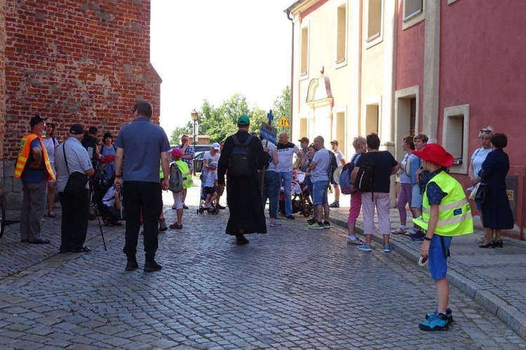 Pielgrzymka ze Wschowy do Wielenia - cz. I