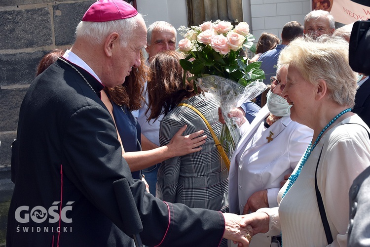 Dziękczynienie za posługę bp. Ignacego Deca 