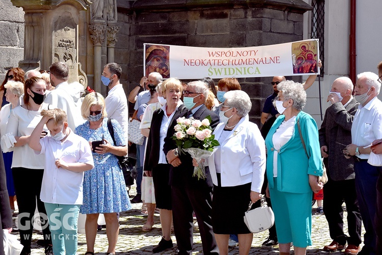 Dziękczynienie za posługę bp. Ignacego Deca 