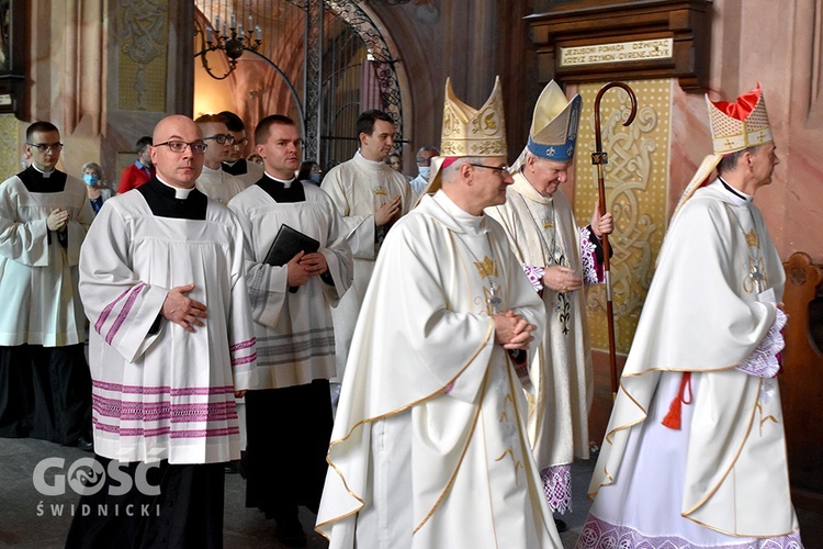 Dziękczynienie za posługę bp. Ignacego Deca 