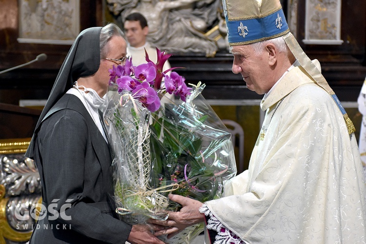 Dziękczynienie za posługę bp. Ignacego Deca 