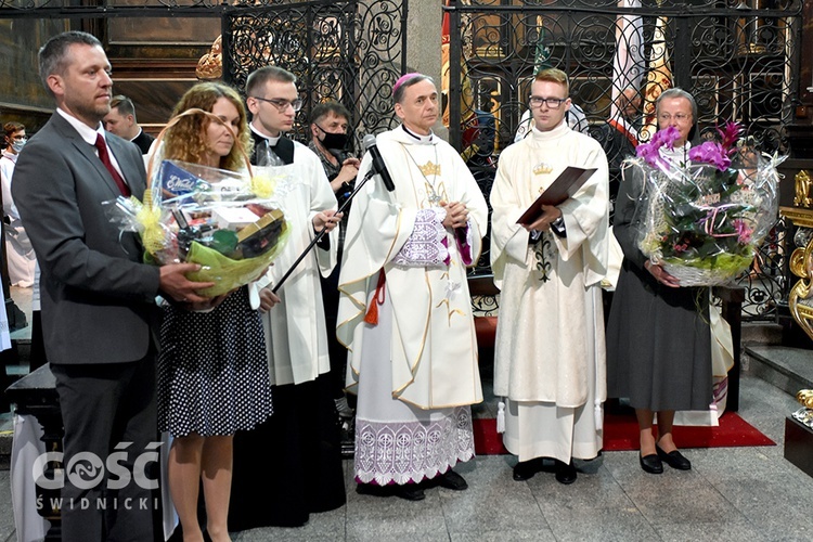 Dziękczynienie za posługę bp. Ignacego Deca 