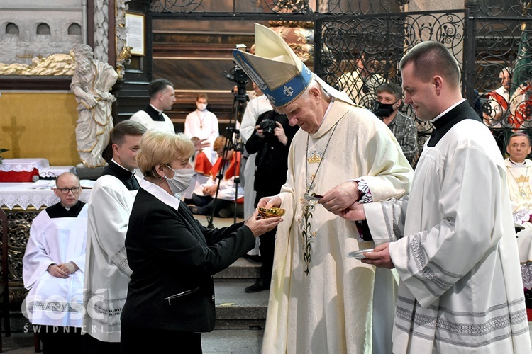 Dziękczynienie za posługę bp. Ignacego Deca 