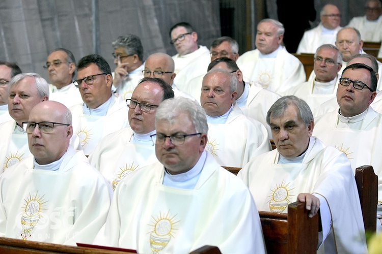 Dziękczynienie za posługę bp. Ignacego Deca 