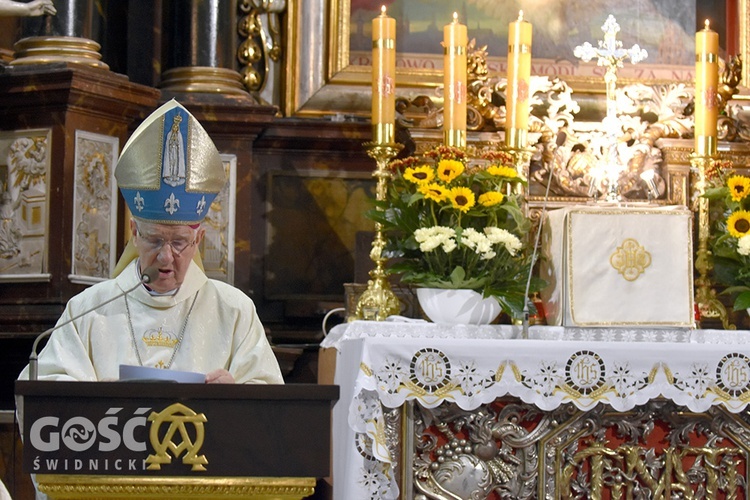 Dziękczynienie za posługę bp. Ignacego Deca 