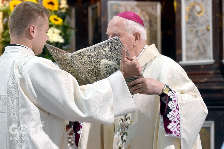 Dziękczynienie za posługę bp. Ignacego Deca 