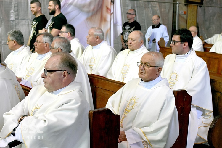 Dziękczynienie za posługę bp. Ignacego Deca 