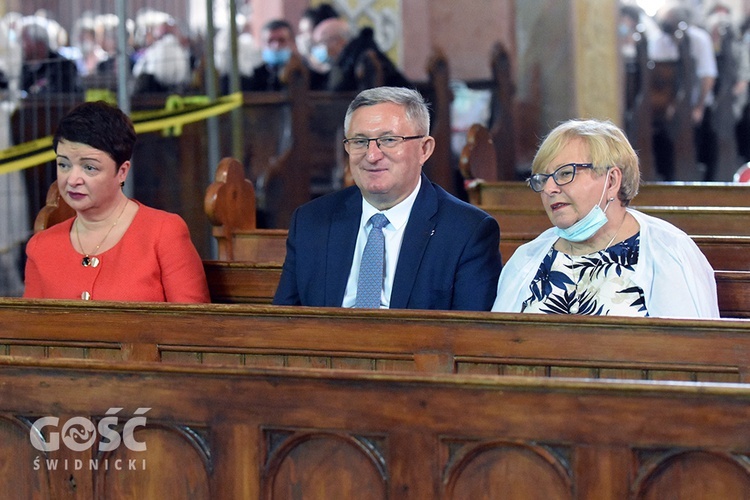 Dziękczynienie za posługę bp. Ignacego Deca 