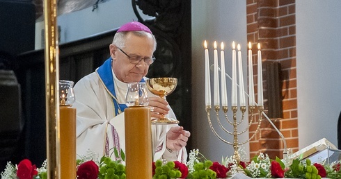 Kołobrzeg. Zakończenie roku ewangelizacyjnego dla neokatechumenatu 