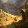 "Góra Giewont na wprost Zakopanego" i inne obrazy gór