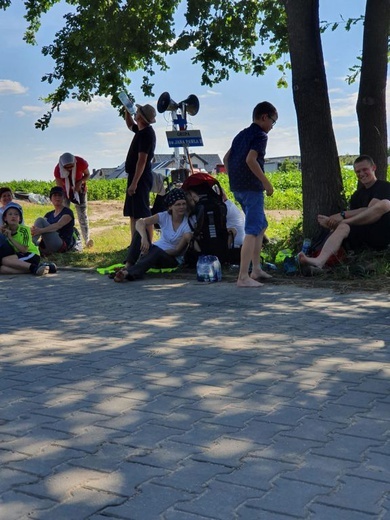 Pielgrzymka ze Wschowy do Wielenia - cz. II