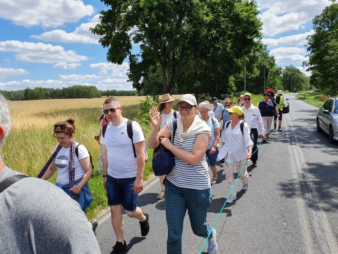 Pielgrzymka ze Wschowy do Wielenia - cz. II