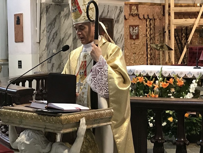 Odpust w bazylice MB Strażniczki Wiary w Bardzie