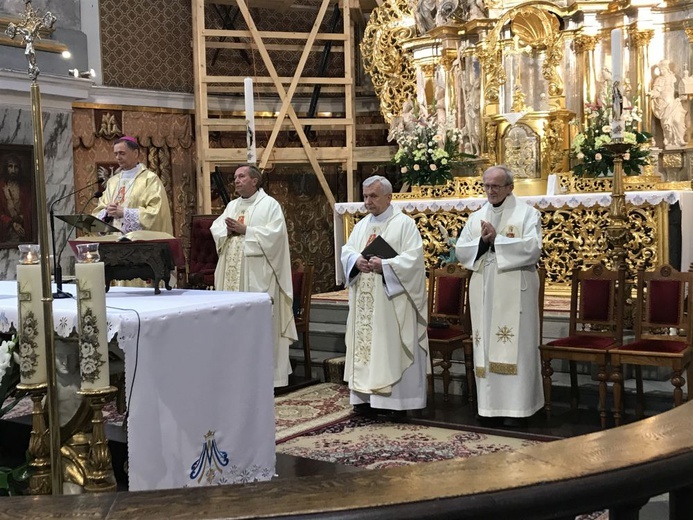 Odpust w bazylice MB Strażniczki Wiary w Bardzie