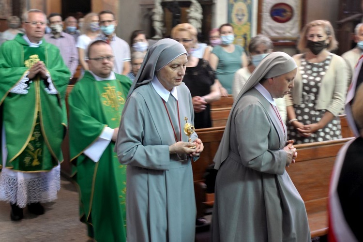 Wprowadzenie relikwii bł. Marii Teresy Ledóchowskiej