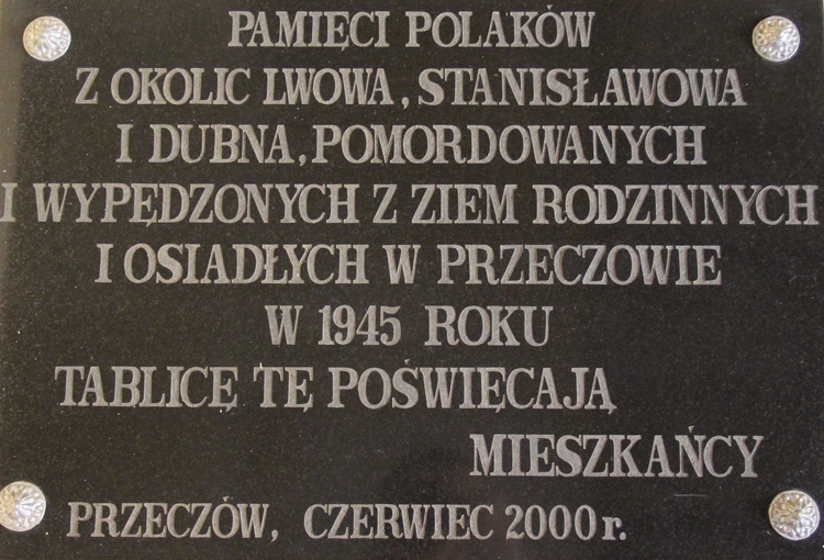 Przeczów. 75. rocznica przesiedleń z Kresów Wschodnich