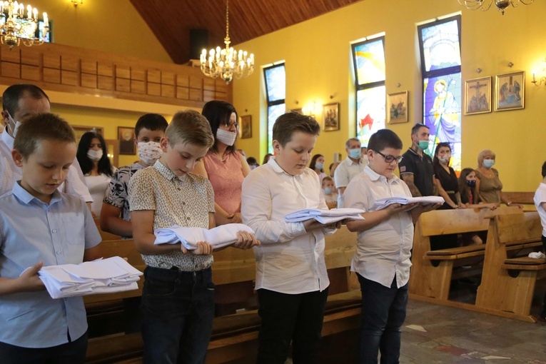 Ministranci w Jodłówce-Wałkach